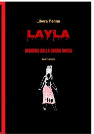 Layla Bambina dalla gonna rossa de Libera Penna