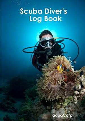 Scuba Diver's Log Book de Aquacorp