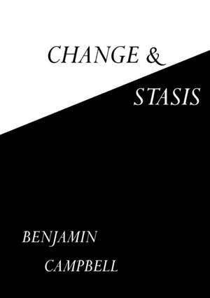 Change & Status de Benjamin Campbell