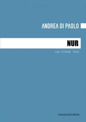 Nur de Andrea Di Paolo