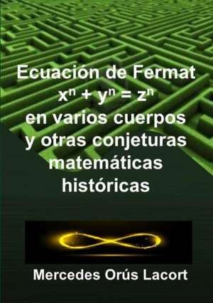 Ecuación de Fermat en varios cuerpos y otras conjeturas matemáticas históricas de Mercedes Orús Lacort