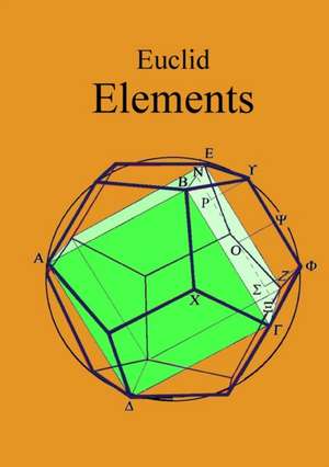 Euclid Elements de David Bolton