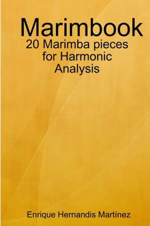 Marimbook de Enrique Hernandis Martínez