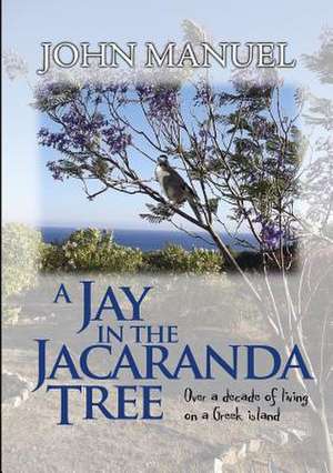 A Jay in the Jacaranda Tree de John Manuel