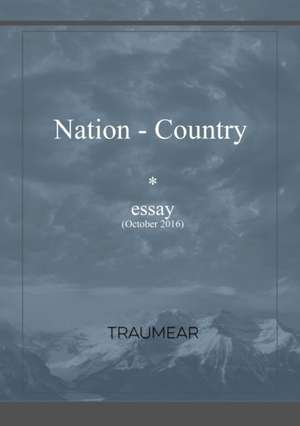 Nation - Country de Traumear