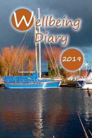 Wellbeing Diary 2019 de Mary Turner