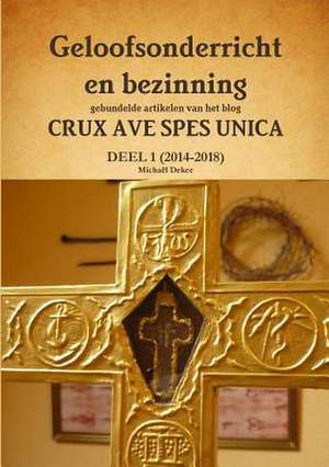 Geloofsonderricht en bezinning - gebundelde artikelen van het blog Crux Ave Spes Unica de Michaël Dekee