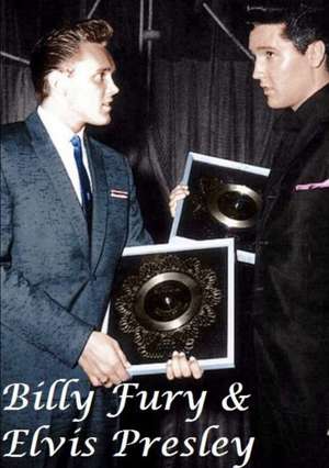 Billy Fury & Elvis Presley de Harry Lime