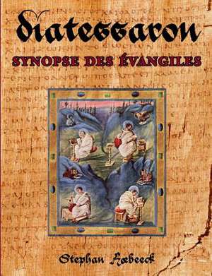 Diatessaron Synopse Des Evangiles de Hoebeeck, Stephan