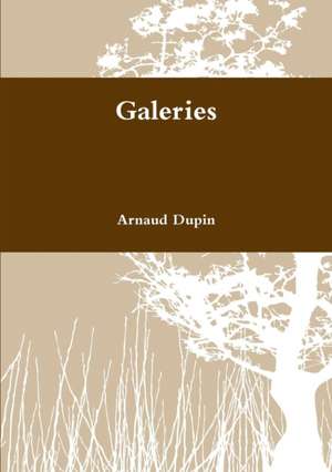 Galeries de Arnaud Dupin