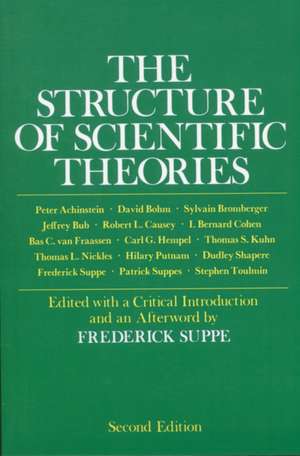 The Structure of Scientific Theories de Frederick Suppe