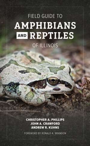 Field Guide to Amphibians and Reptiles of Illinois de Christopher A. Phillips