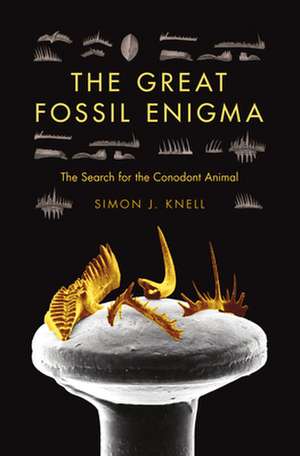 The Great Fossil Enigma – The Search for the Conodont Animal de Simon J. Knell