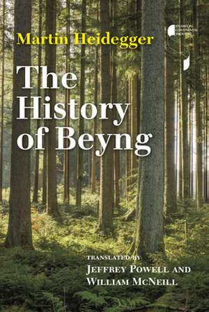 The History of Beyng de Martin Heidegger