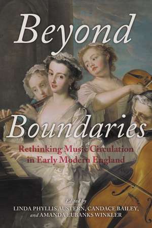 Beyond Boundaries de Linda Phyllis Austern