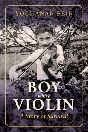 Boy with a Violin de Yochanan Fein