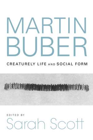 Martin Buber de Sarah Scott