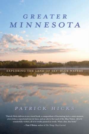 Greater Minnesota de Patrick Hicks