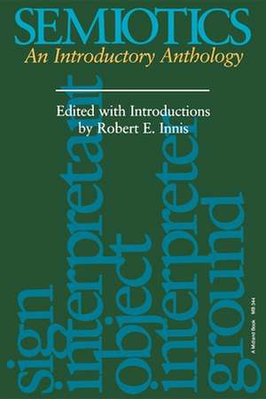 Semiotics de Robert E. Innis