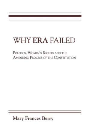 Berry, M: Why Era Failed