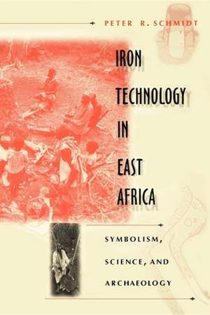 Iron Technology in East Africa – Symbolism, Science, and Archaeology de Peter R Schmidt