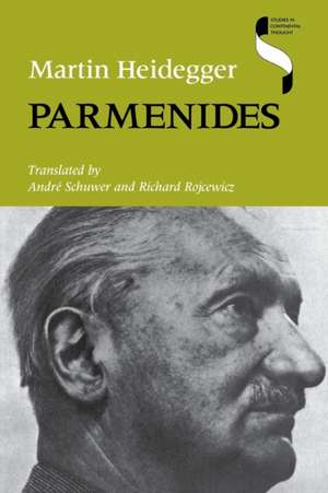 Parmenides de Martin Heidegger