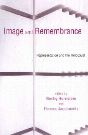 Image and Remembrance – Representation and the Holocaust de Shelley Hornstein