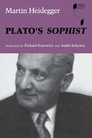 Plato`s Sophist de Martin Heidegger