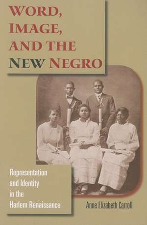 Word, Image, and the New Negro – Representation and Identity in the Harlem Renaissance de Anne Elizabeth Carroll