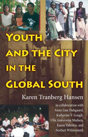 Youth and the City in the Global South de Karen Tranberg Hansen