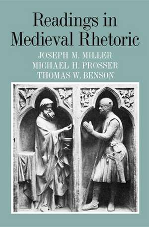 Readings in Medieval Rhetoric de Joseph M. Miller