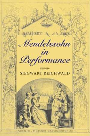 Mendelssohn in Performance de Siegwart Reichwald