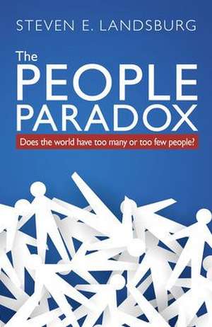 People Paradox de Stephen Davies University of Auckland