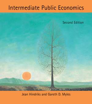 Intermediate Public Economics 2e de Jean Hindriks