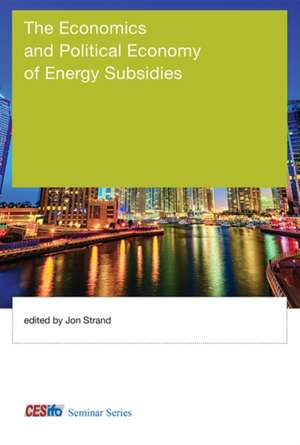 The Economics and Political Economy of Energy Subsidies de Jon Strand