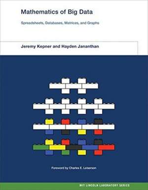 Mathematics of Big Data – Spreadsheets, Databases, Matrices, and Graphs de Jeremy Kepner