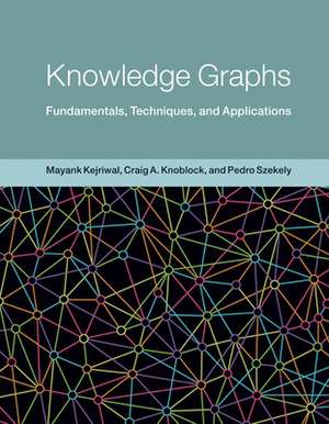 Knoblock, C: Knowledge Graphs