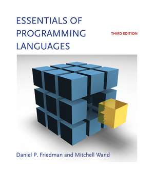 Essentials of Programming Languages 3e (OIP) de Daniel P. Friedman