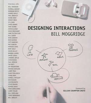 Designing Interactions +DVD de Bill Moggridge