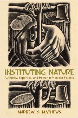 Instituting Nature – Authority, Expertise, and Power in Mexican Forests de Andrew S. Mathews