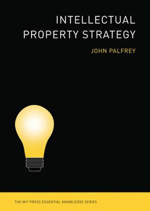 Intellectual Property Strategy de John Palfrey