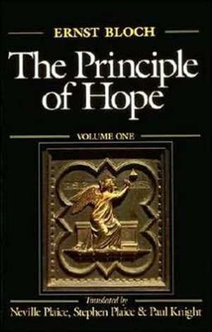 The Principle of Hope V 1 de Ernst Bloch