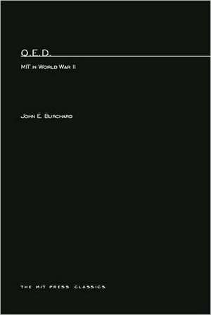 Q.E.D. de Mit Press