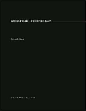 Cross-Polity Time-Series Data de Arthur S. Banks