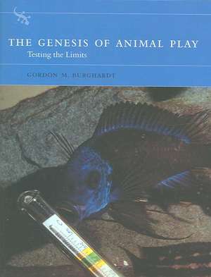 The Genesis of Animal Play – Testing the Limits de Gordon M Burghardt