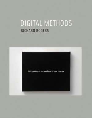 Digital Methods de Richard Rogers