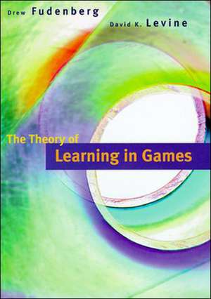 The Theory of Learning in Games de Drew Fudenberg