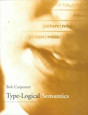 Type–Logical Semantics de Bob Carpenter