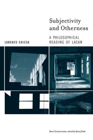 Subjectivity and Otherness de Lorenzo Chiesa
