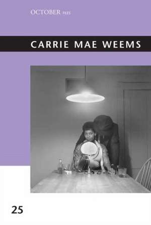 Carrie Mae Weems de Christine Garnier